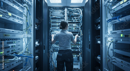 Manutenção data center