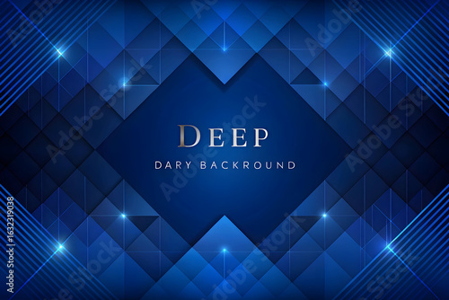 Wallpaper Mural abstract blue background Torontodigital.ca