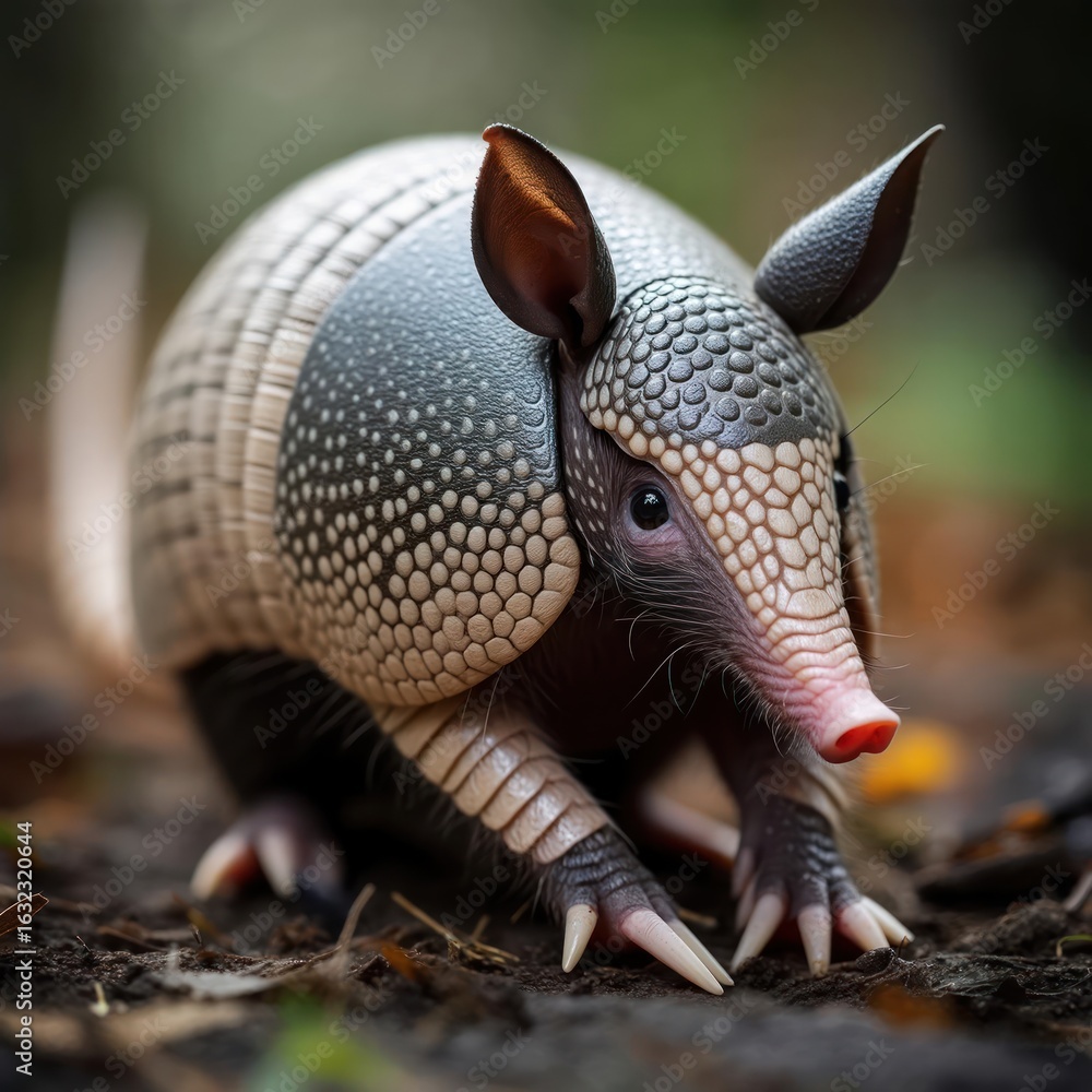 Obraz premium Close-up of armadillo