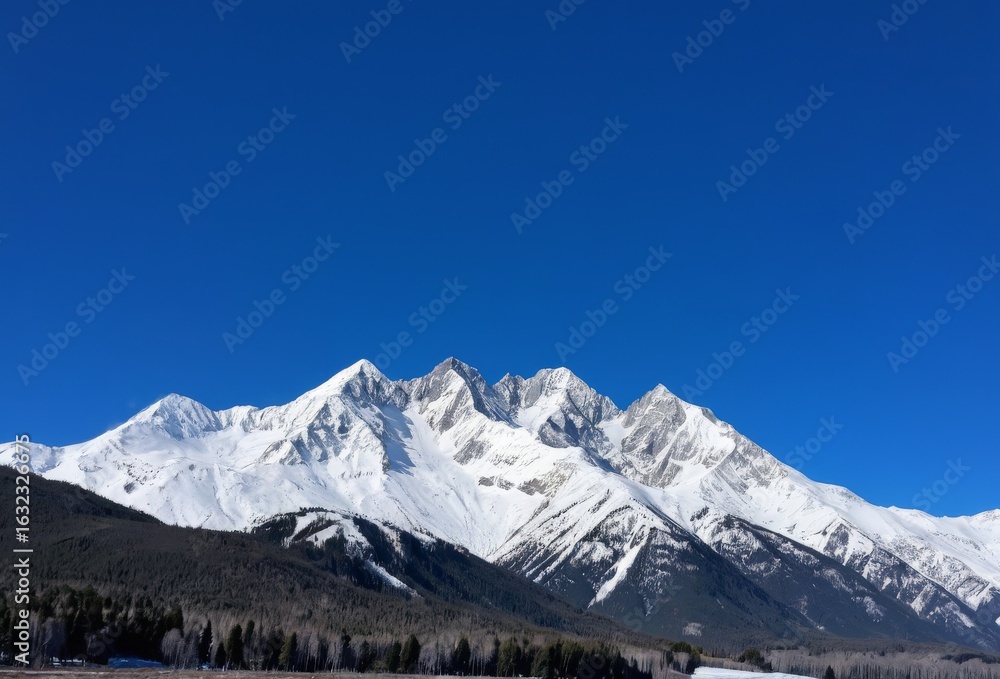 Fototapeta premium 雪, 山, 冬, 空, 風景, アルプス山脈, 自然, 頂点, スキー, 全景, こおり, 岩, スイス,