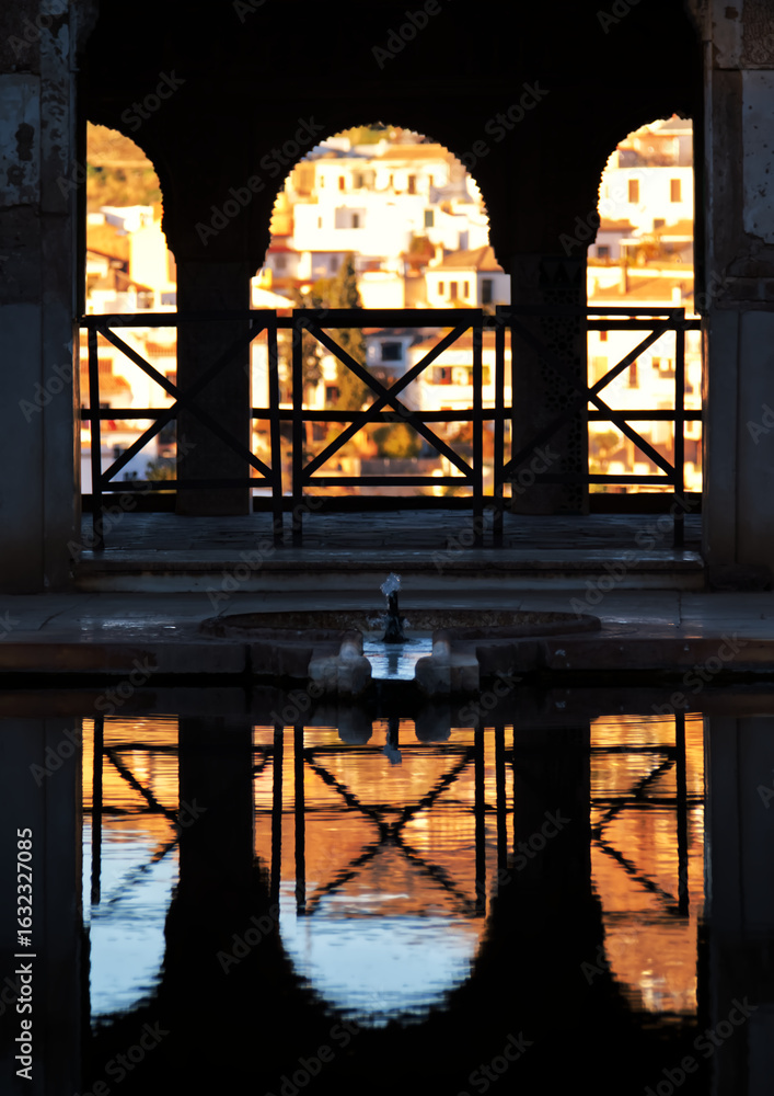 Fototapeta premium The Alhambra of Granada