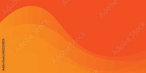 Vector abstract background with dynamic orange waves, lines and particles.Vector abstract background with dynamic orange waves, lines and particles.