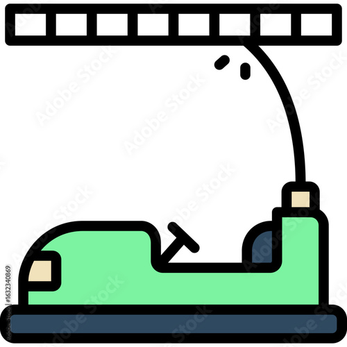 bumper car icon