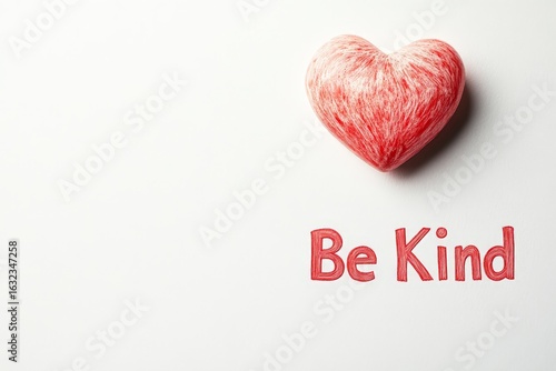 be kind background