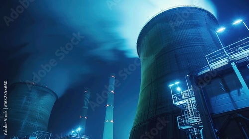 Nuclear Reactor Tech Background: Fission Processes, Control Systems, and Advanced Energy Infrastructure in Atomic Power