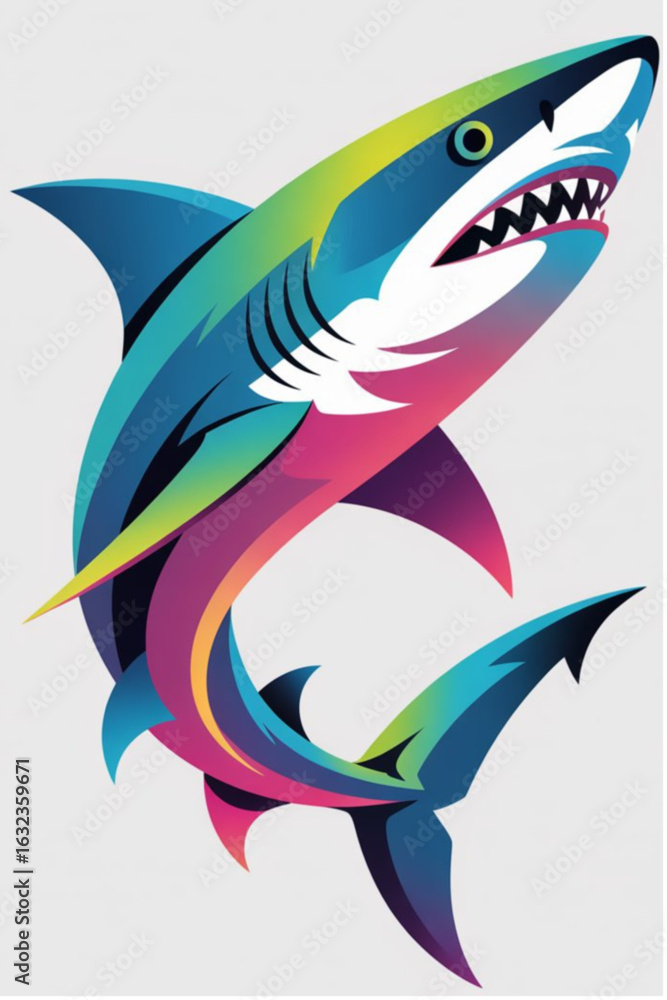 Obraz premium shark