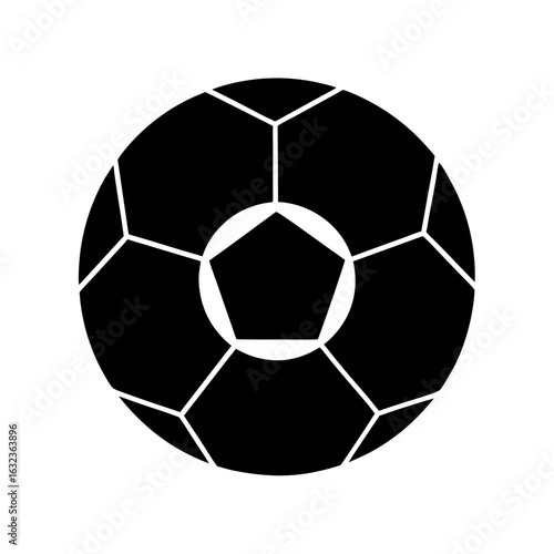 Simple soccer ball design