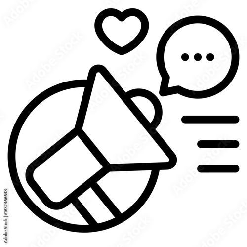 Marketig icon vector illustration