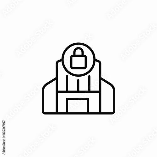 company insurance icon sign vector