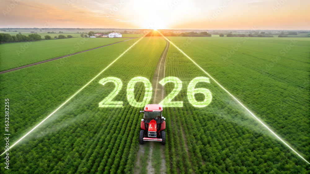 Obraz premium Future of Smart Farming 2026