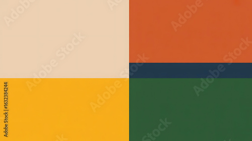 Free Download Four-square abstract design, bold colors.
 - GFXLoad