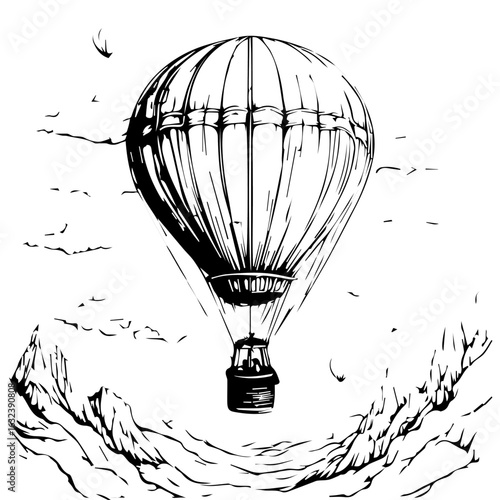 hot air balloon