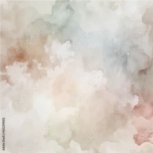 Watercolor Abstract horizontal background. Element for sale banners, posters, labels, scrapbooking, invitations card, printing, background, et