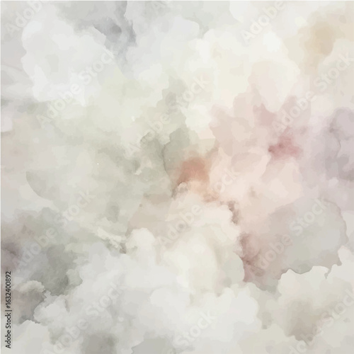 Watercolor Abstract horizontal background. Element for sale banners, posters, labels, scrapbooking, invitations card, printing, background, et