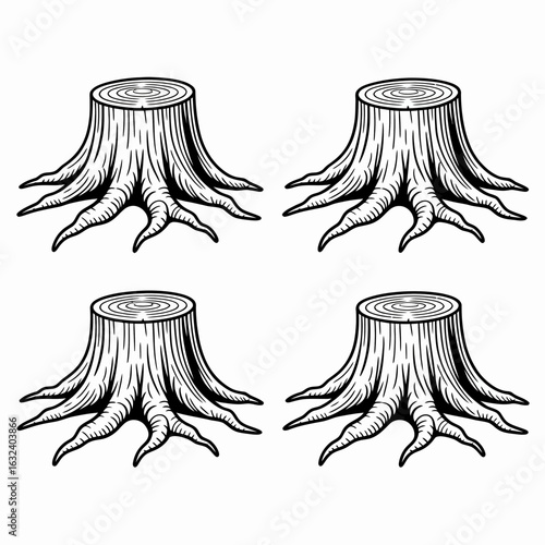 hand drawn vector illustration of a pencil