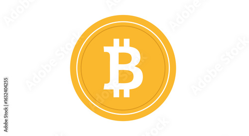 Bitcoin cryptocurrency icon, digital decentralized currency, modern investment tool, technology financial assets