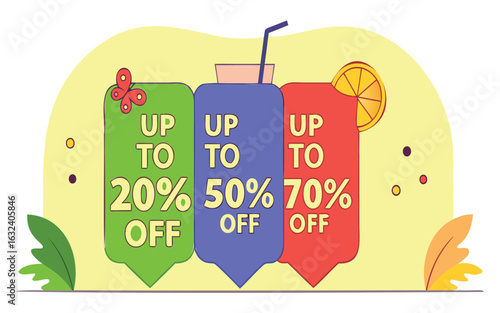 Attractive discounts up to 70% off on various products