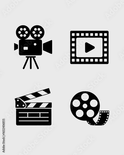 movie camera icon