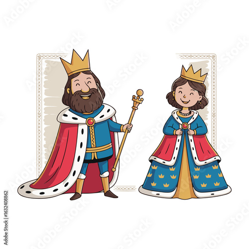 king and queen