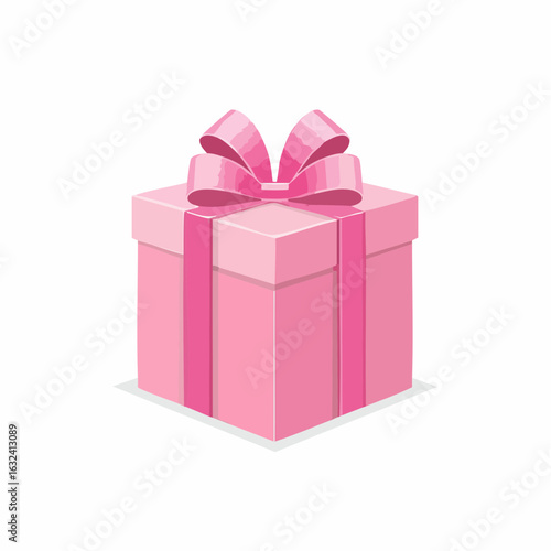 Geschenkbox in pink