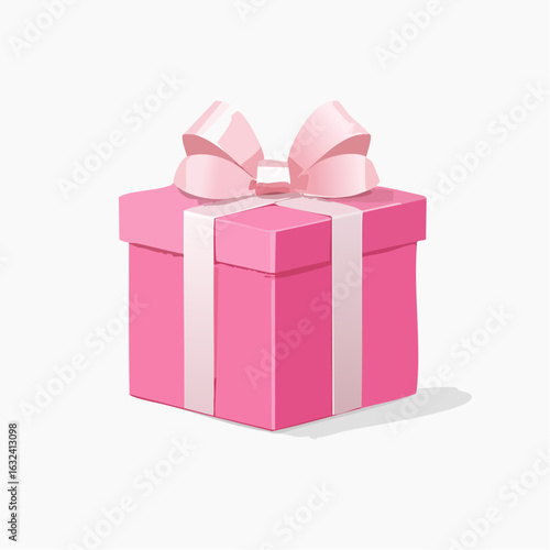 Geschenkbox in pink
