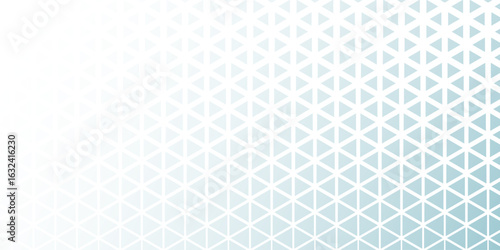 Triangles Halftone Pattern Vector Abstract Geometric Technology Background. Triangular Half Tone Texture. Minimal Style Dynamic Tech Wallpaper