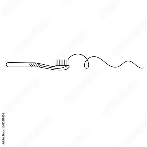 teeth, illustration, outline, vector, care, hygiene, toothbrush, clean, morning, dentist, toothpaste, freshness, bathroom, symbol, modern, protection, mouth, health, routine, computer graphic, concept