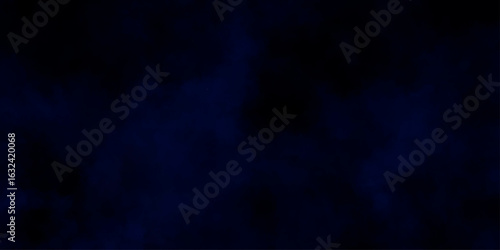 Vászonkép Concrete wall white and dark blue marble texture abstract background