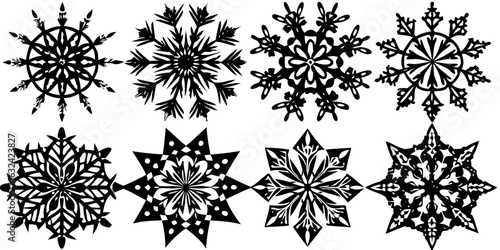 Black Midnight Sky Icon Design