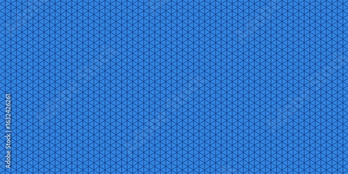 Triangles Halftone Pattern Vector Abstract Geometric Technology Background. Triangular Half Tone Texture. Minimal Style Dynamic Tech Wallpaper