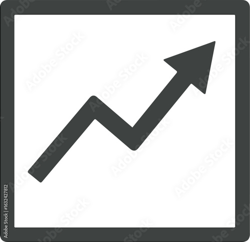 business graph with arrow Free Download business graph with arrow - GFXLoad