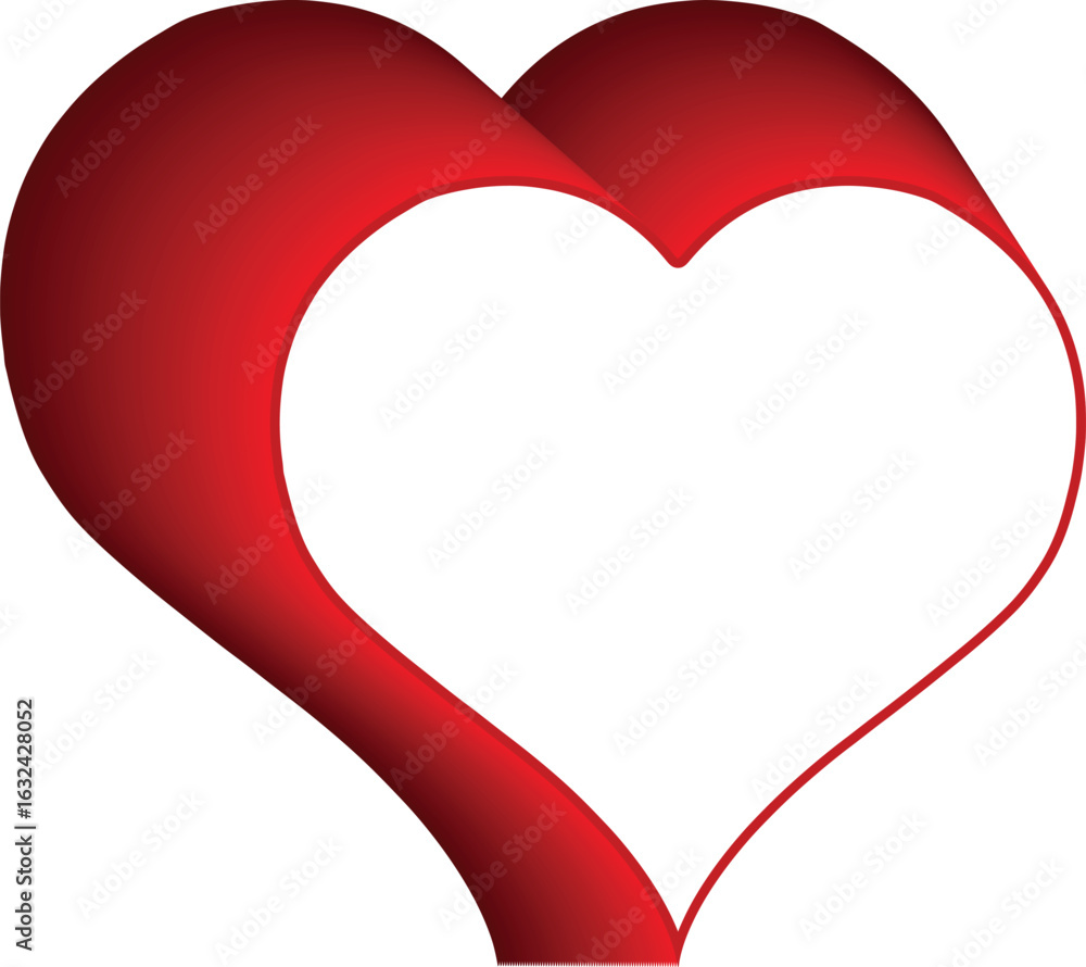 Heart shape design for love symbols, Set simple drawings heart symbols, valentines day related designs and frames, Black heart formed by Available in vector EPS format.