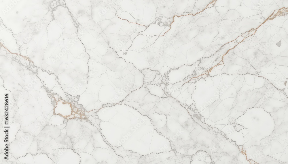 Obraz premium Exquisite White Surface Exhibits Subtle Veining and Textural Detail, Resembling Natural Stone Formations, Adding Elegance to Interior Design Elements