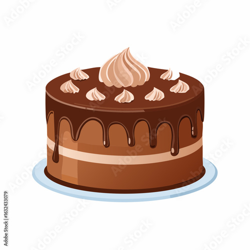 Schokoladenkuchen