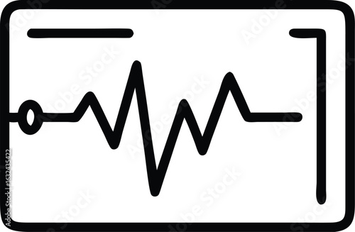ecg icon 