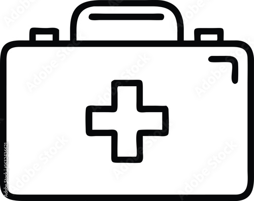 first aid kit icon