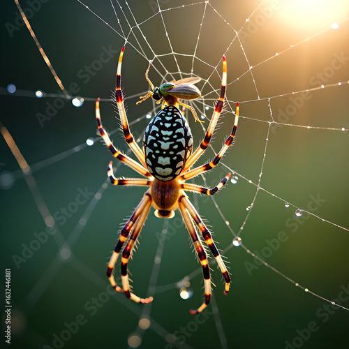 Wallpaper Mural Hunting spider Torontodigital.ca