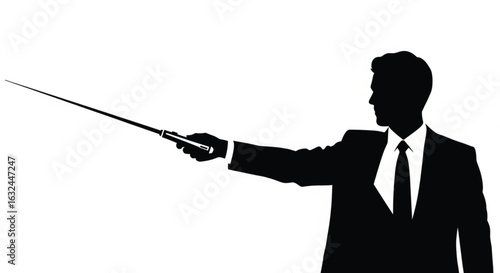  Man Pointing Aggressively in Argument