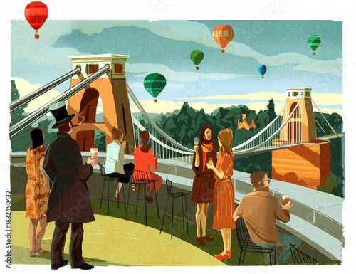 Clifton suspension bridge 