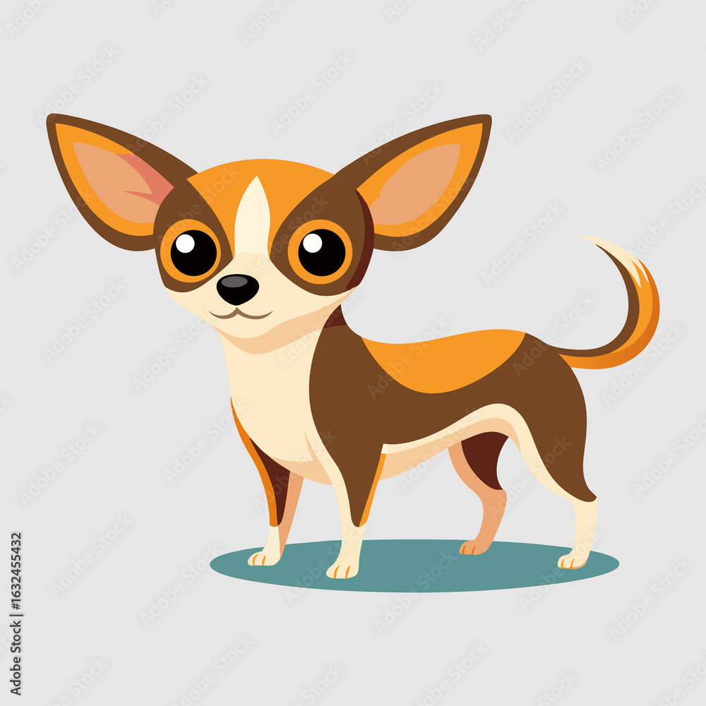 Obraz premium deer vector