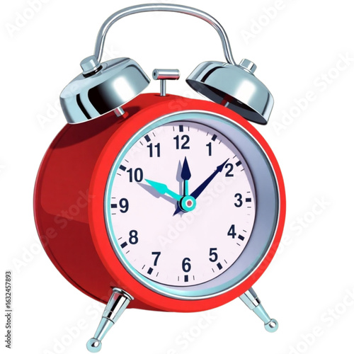 Classic twin bell alarm clock