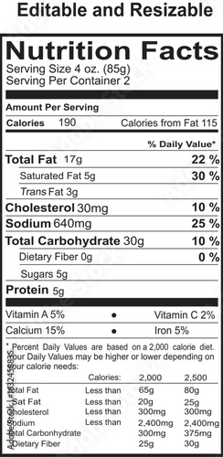 Comprehensive Guide to Understanding Nutrition Facts Labels for Healthy Eating Choices