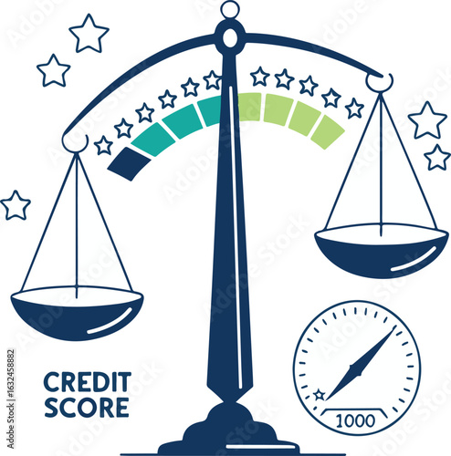 credit score, financial rating, credit report, credit evaluation, credit meter, credit gauge, credit risk, credit score analysis, financial health, credit rating, money management, financial planning,