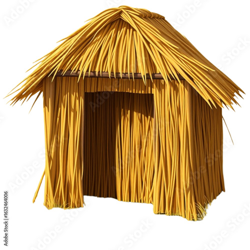 Hay hut