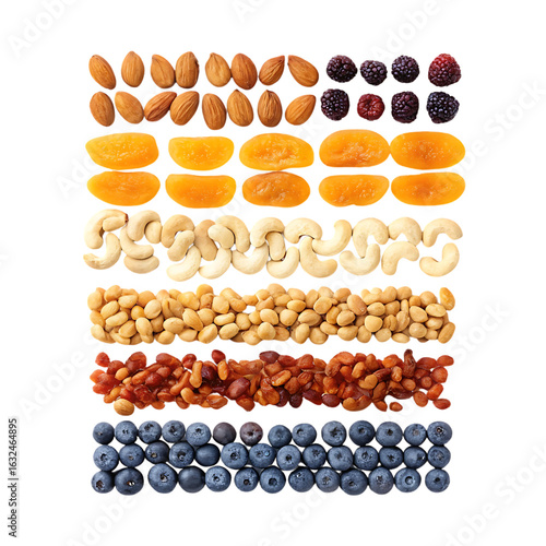 set of colorful abstract geometric shapes