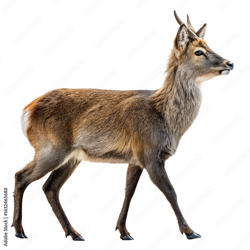 Fototapeta premium High-detail photorealistic animals illustration png image detailed creatures render realistic animal art isolated design creative style transparent background