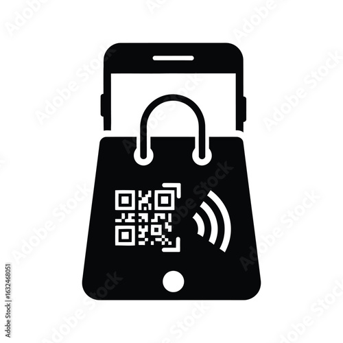 Security symbol of a glossy locked padlock button with a key and a keyhole for protection and safe internet access