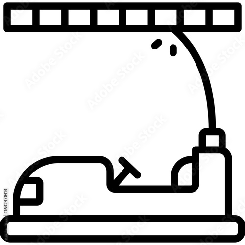 bumper car icon