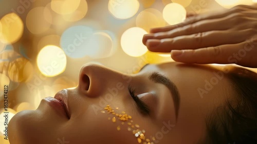 Wallpaper Mural Experience luxurious facial treatment with gold accents by skilled professionals, designed to refresh, enhance your natural beauty, leaving you feeling revitalized, radiant Torontodigital.ca