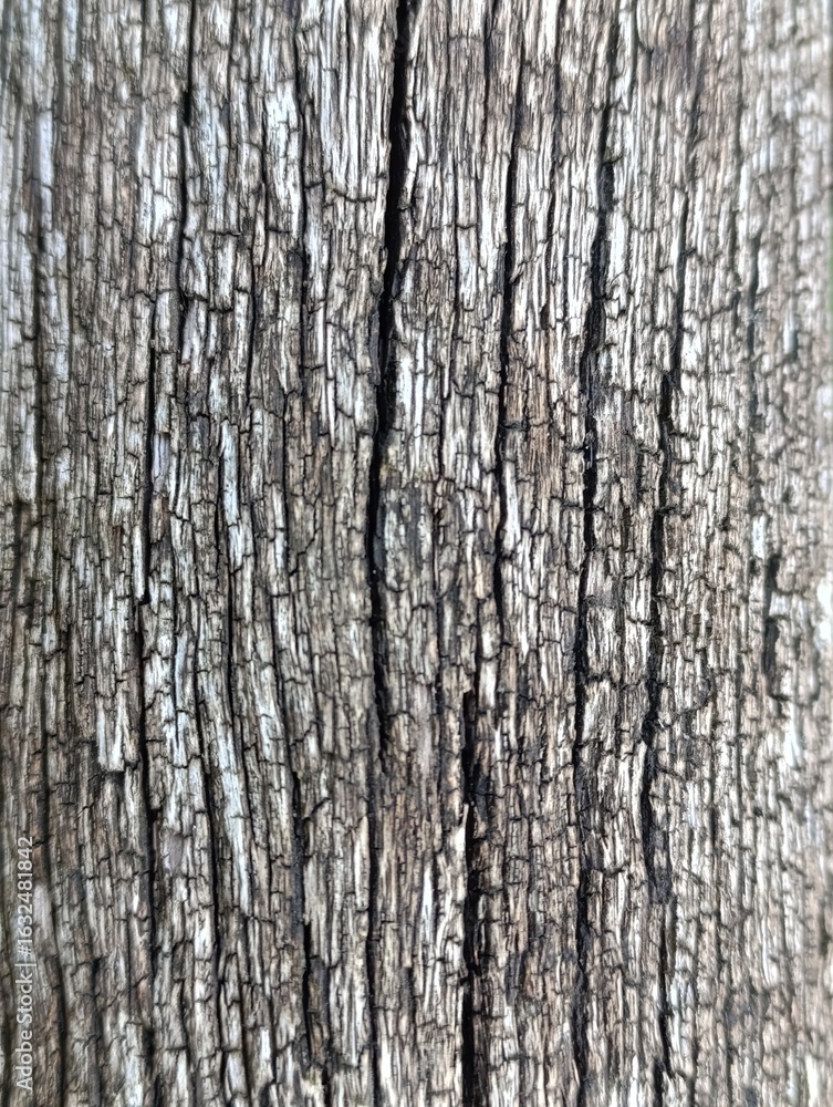 Obraz premium birch bark texture